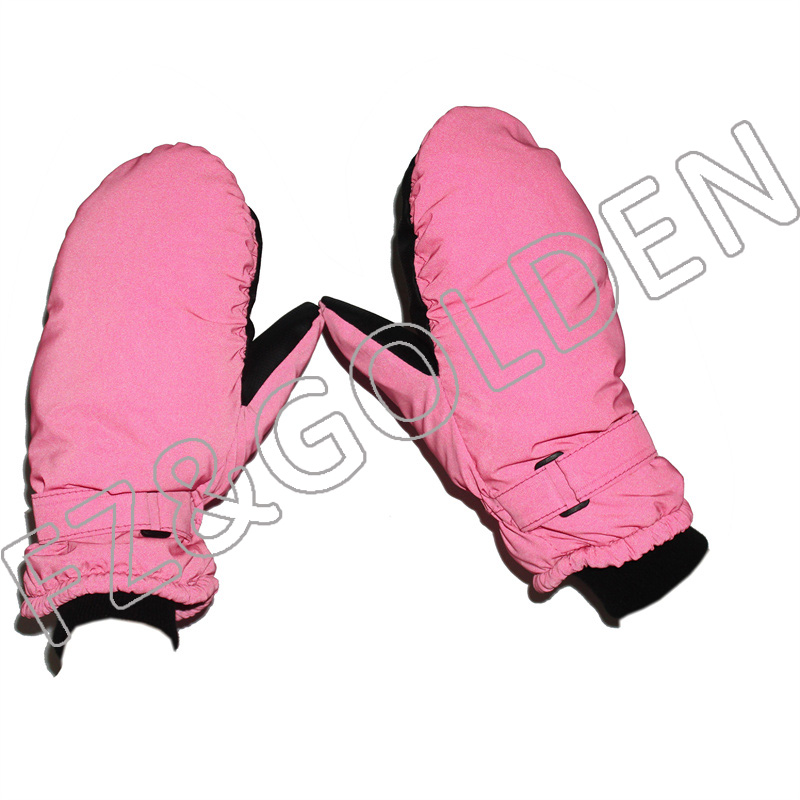 Export Kitchen Gloves - 
 Winter Warm Custom Unisex Snow Skiing Gloves  - FUZHI