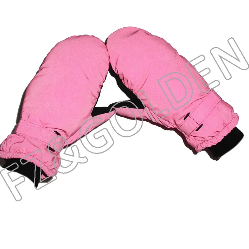 OEM/ODM Oven Gloves Manufacturer – 
 Winter Warm Custom Unisex Snow Skiing Gloves  – FUZHI