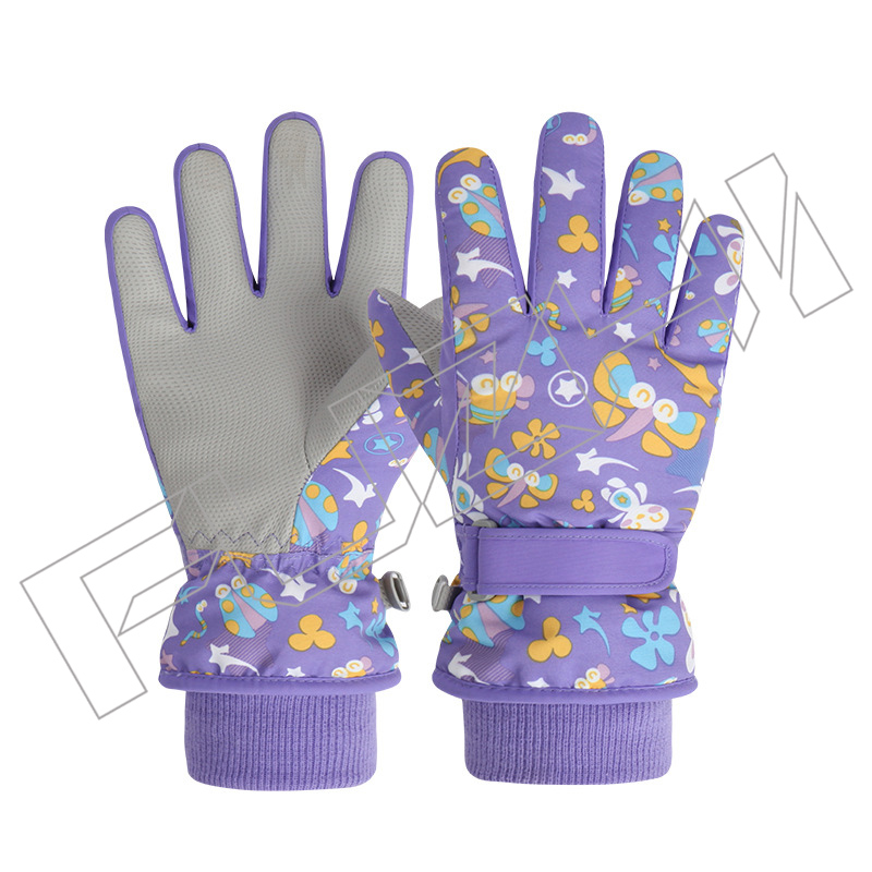 FZSGK20250716-2 Adults high quality Kids Ski Gloves