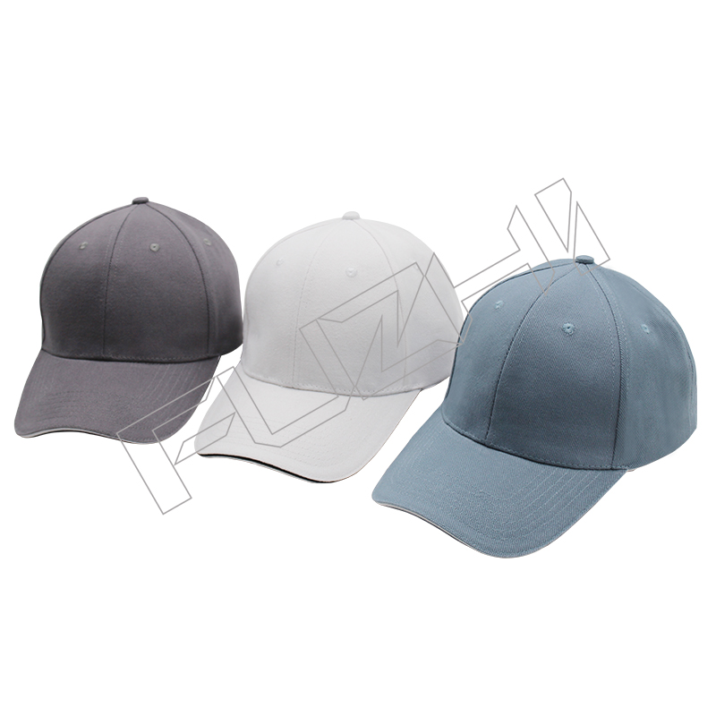FZBC-5849 Customize high quality color 6 panel cotton baseball cap