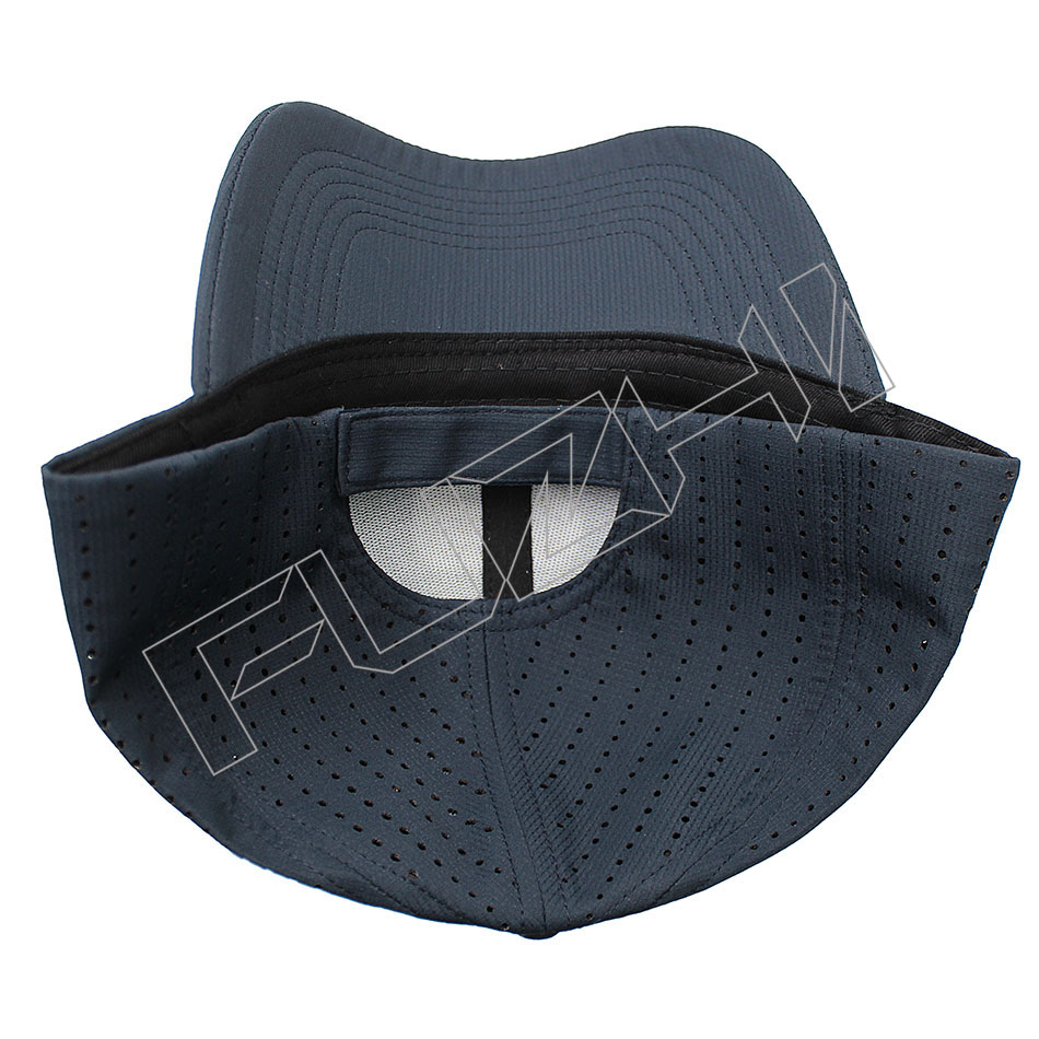 FZSC-1004 6 panel laser holes baseball cap