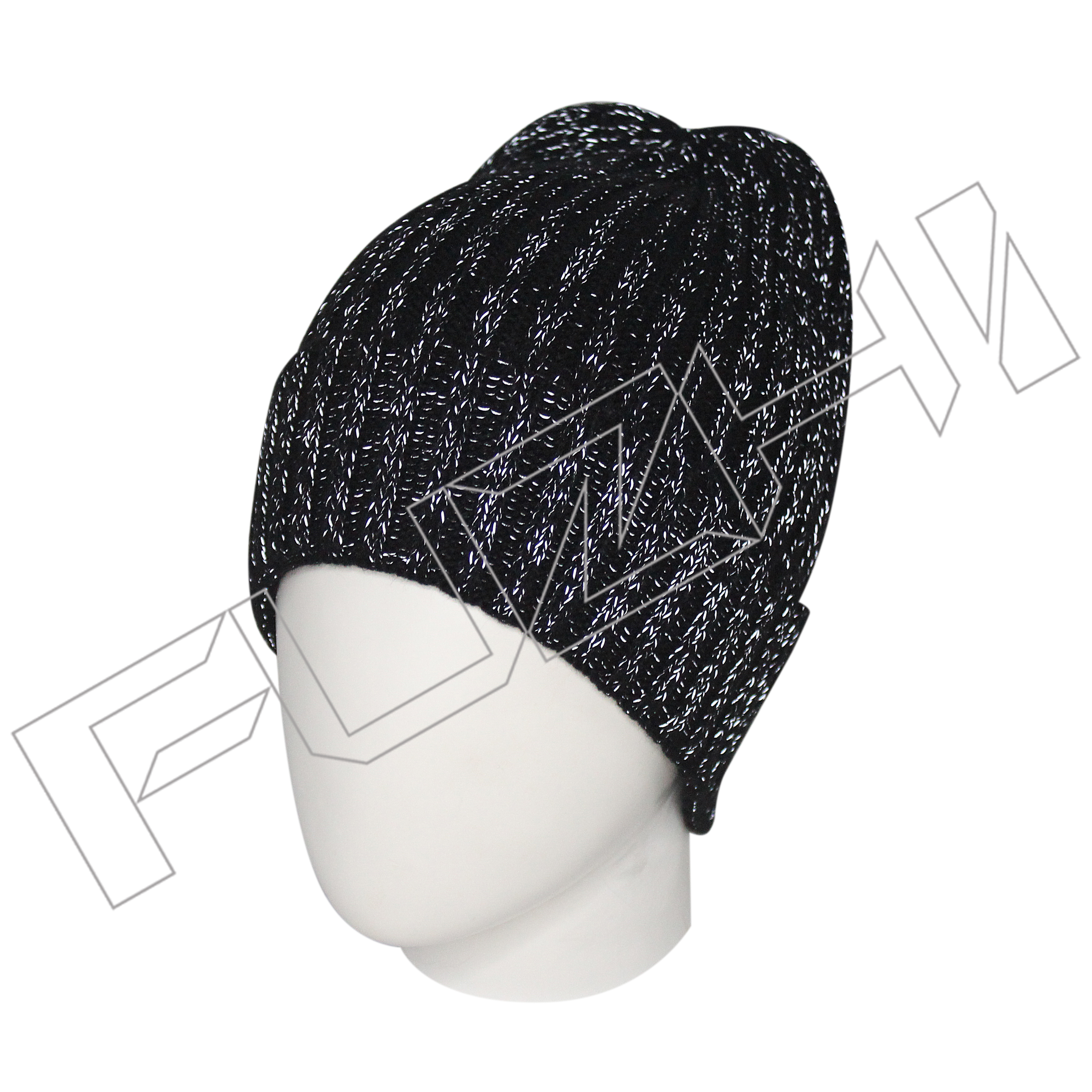 FZRB-1002 Reflective beanie