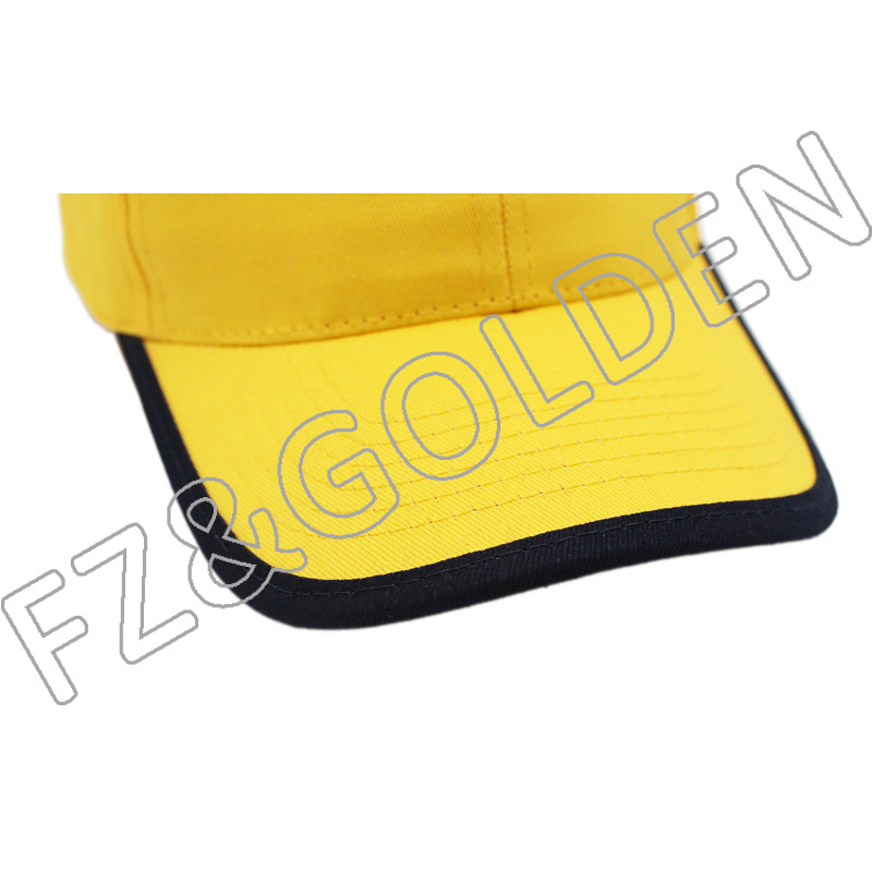 Export Camo Cap Factory - 
 6 panel 100% Cotton Twill Baseball Cap   - FUZHI