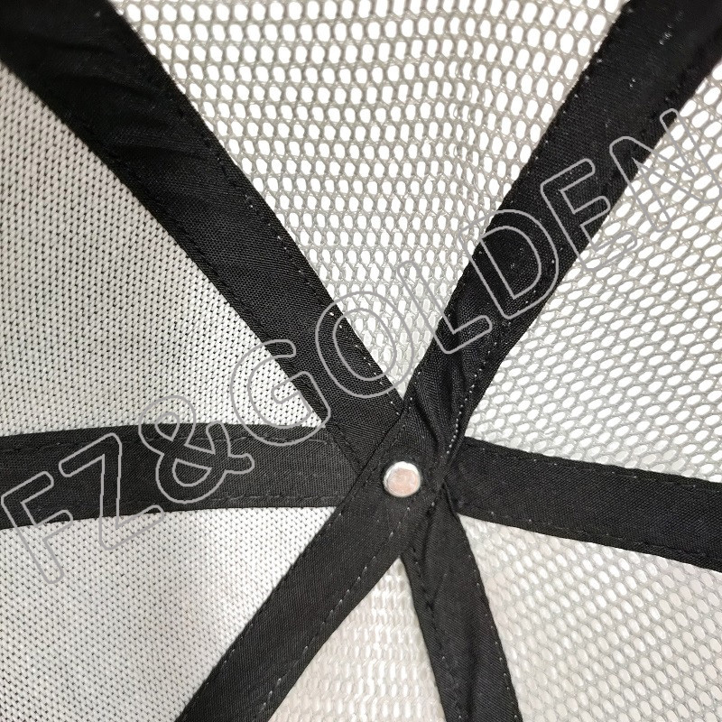 Best-Selling Military Cap - 
 Adjustable 6-Panel Hat Breathable Mesh Outdoor Sports Wear   - FUZHI