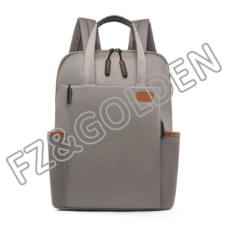 OEM/ODM Shopping Bag Suppliers - 
 Hot Sale Laptop Backpack Bag Woman New Model  - FUZHI