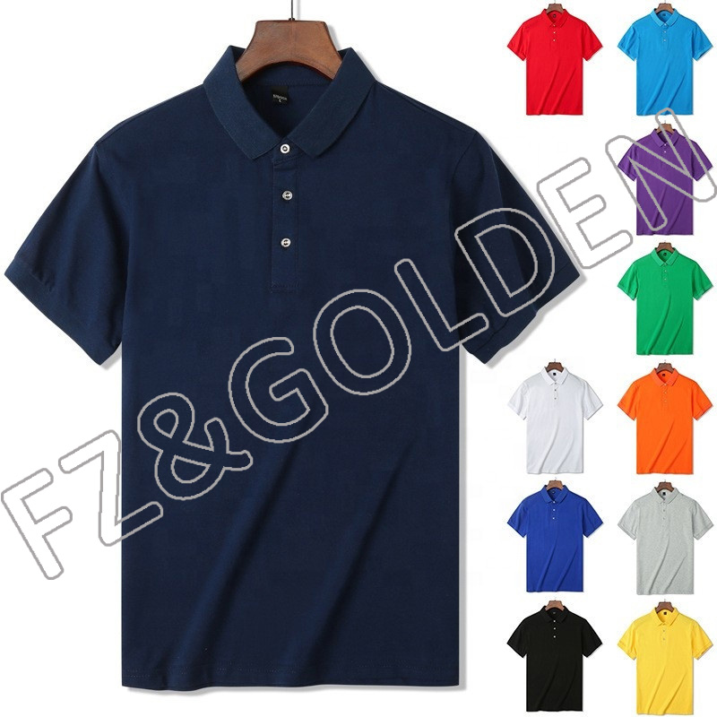 New Arrival Quick Dry Mesh Men's Polo T Shirts