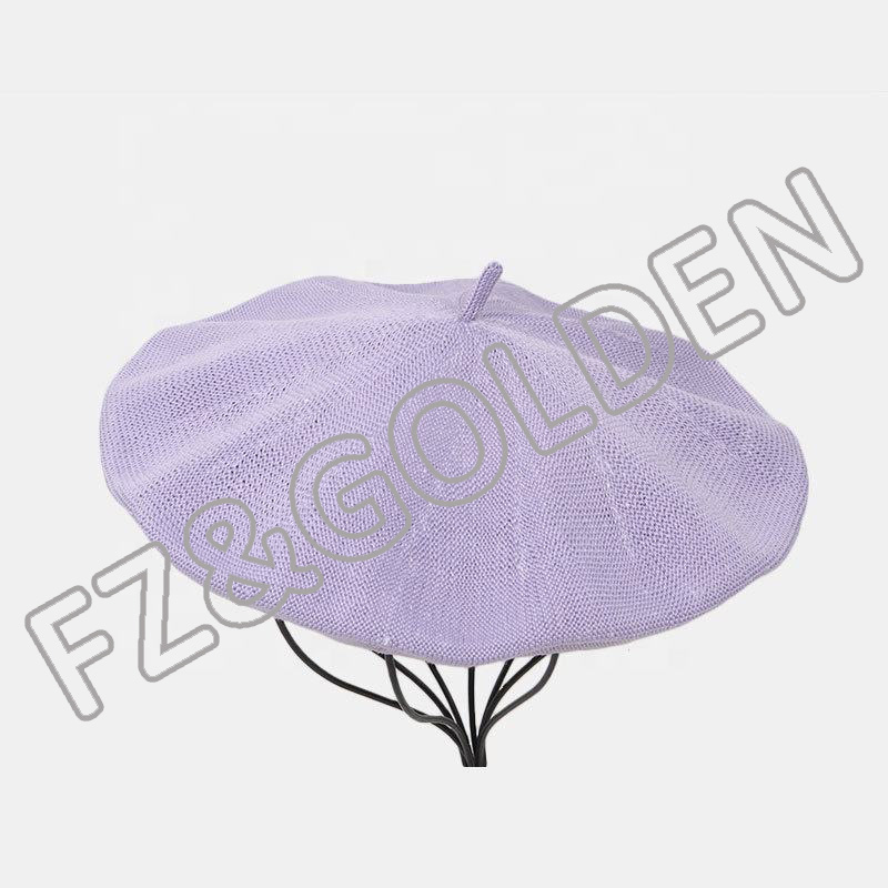 High-Quality Men Beanie Hat Manufacturer - 
 French Style Women's Classic Hats and Berets For Casual  - FUZHI