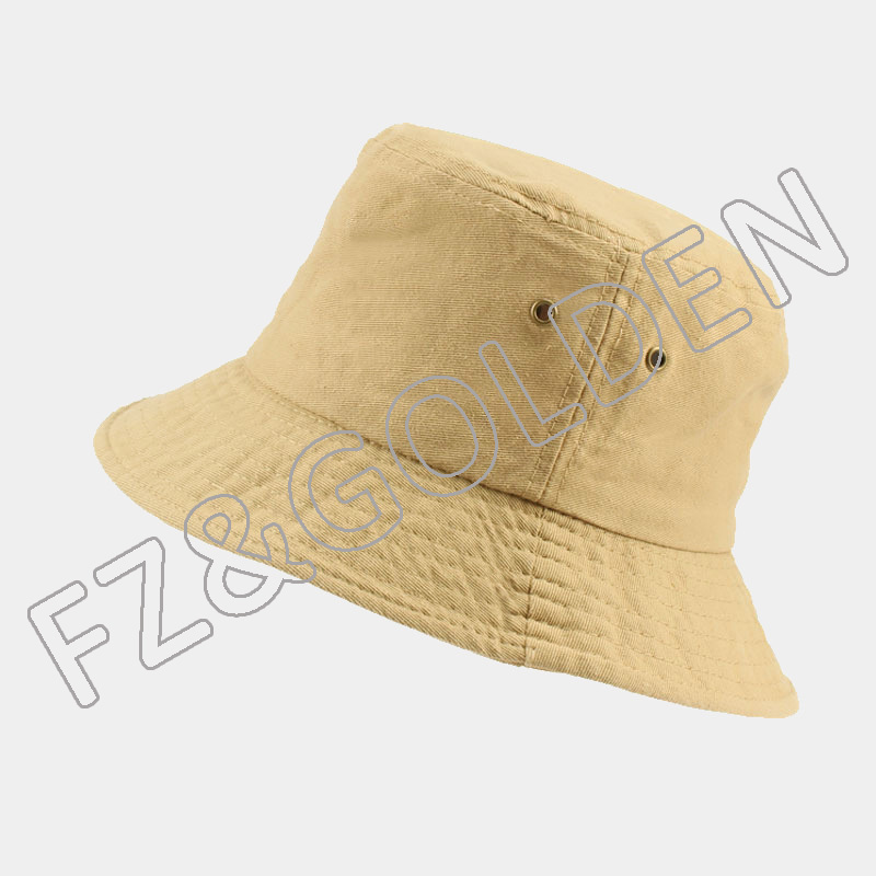 Best-Selling Reflective Winter Hat Manufacturers - 
 Unisex 100% Cotton Packable Sun Unisex Beach Bucket Hat for Men Women Kid  - FUZHI